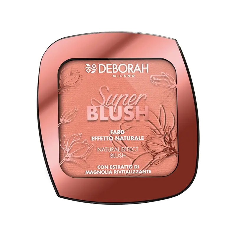 Deborah Super Blush 9GR / 02 coral pink