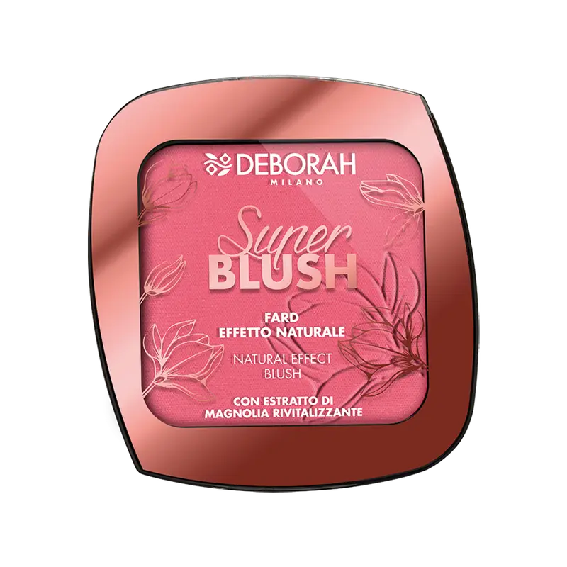 Deborah Super Blush 9GR / 03 brick pink