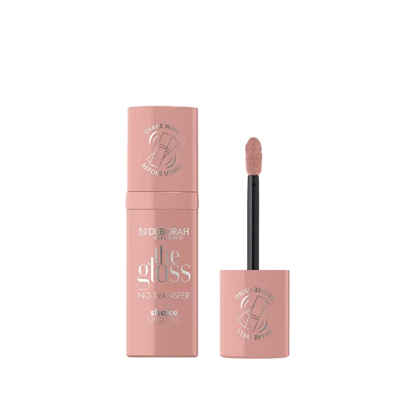 DEBORAH The Gloss No Transfer 01 Nude Look