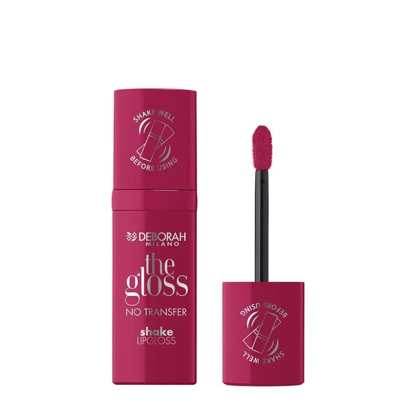 DEBORAH The Gloss No Transfer 06 Juicy Red
