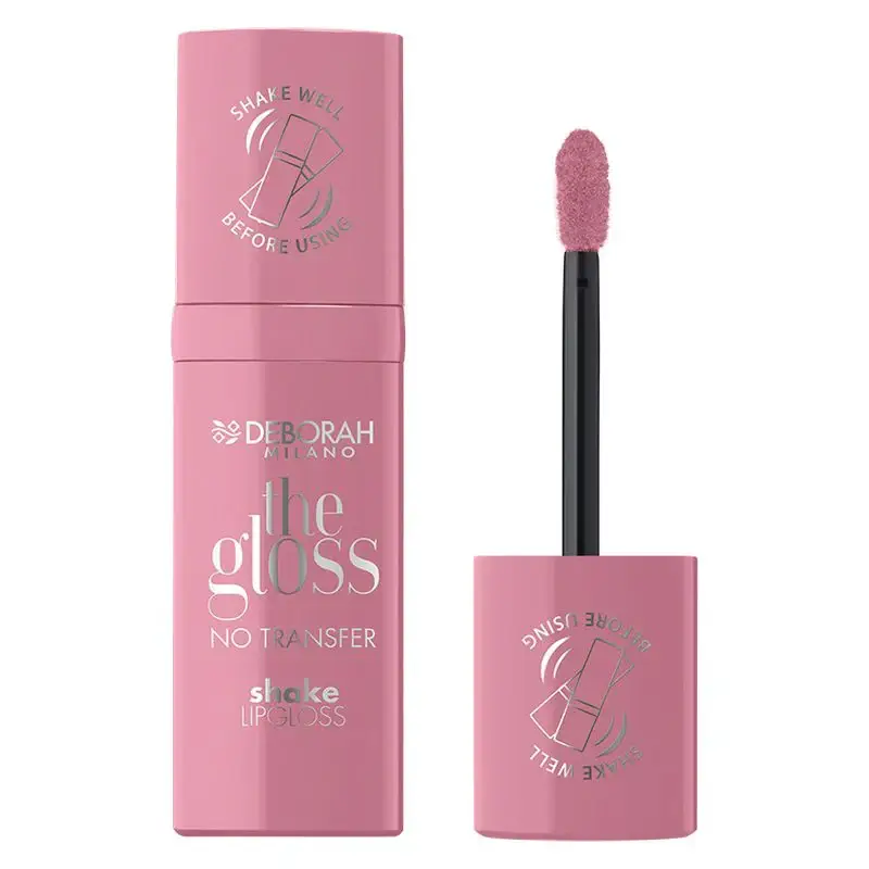 The Gloss No Transfer Shake Lipgloss 02 - Petal 4 Ml