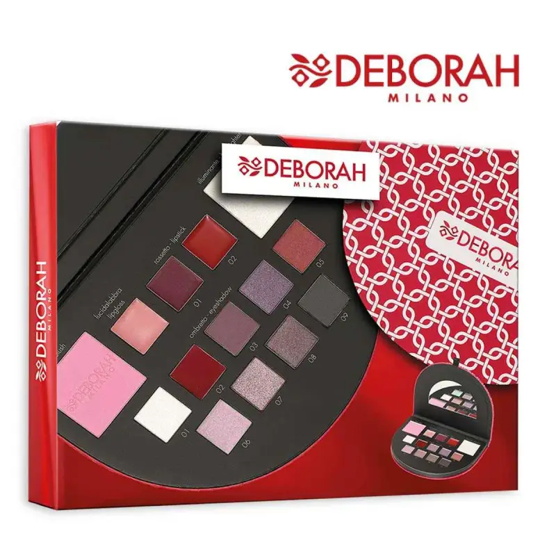 Trousse deborah make up beauty gift n1_cold