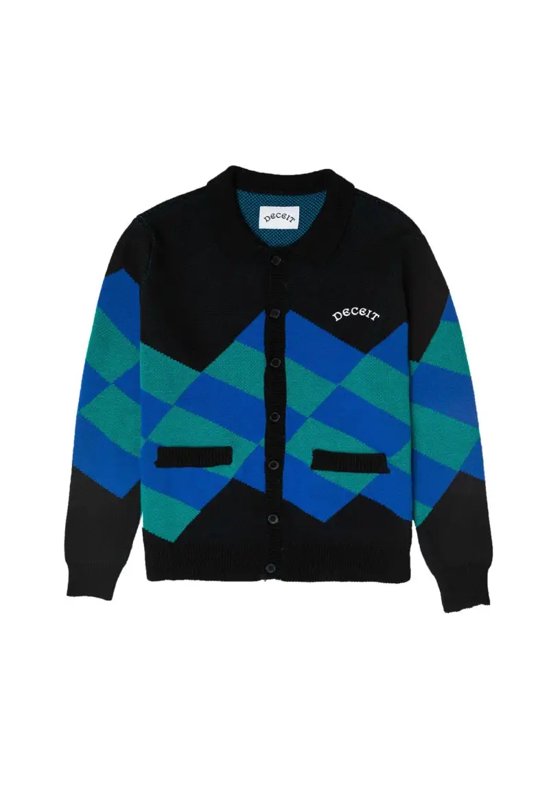 SWEATER JACKET GOGOGO - M / Nero