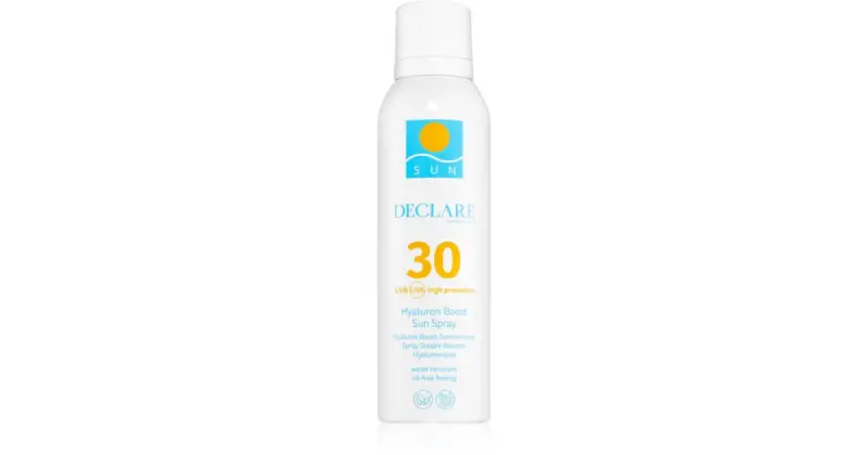 Hyaluron Boost Spray solare abbronzante idratante SPF 30 200 ml