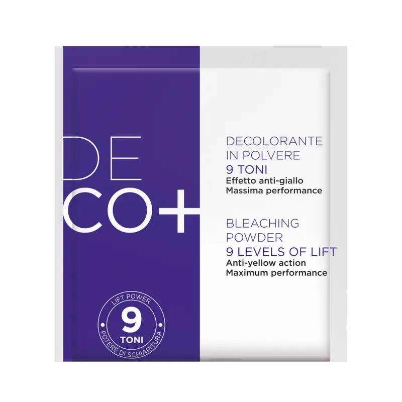 Polvere Decolorante 9 Toni Bustine