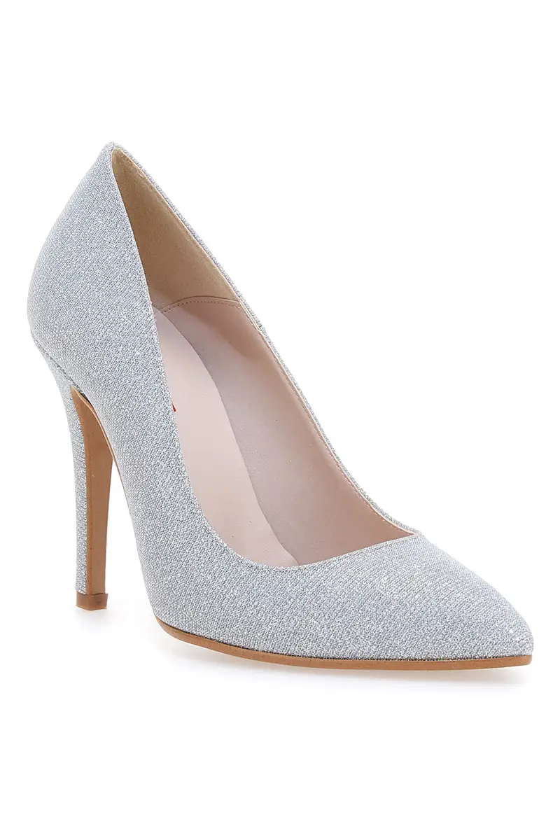 Decolleté Argento Pittarello Romantic 4423 miniatura 2