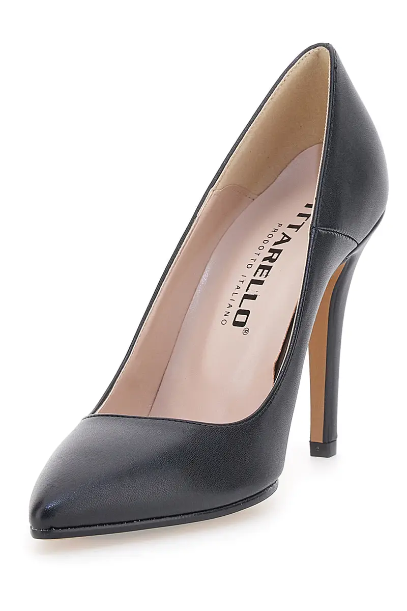 Decolleté con tacco Nere Pittarello 4423 miniatura 3