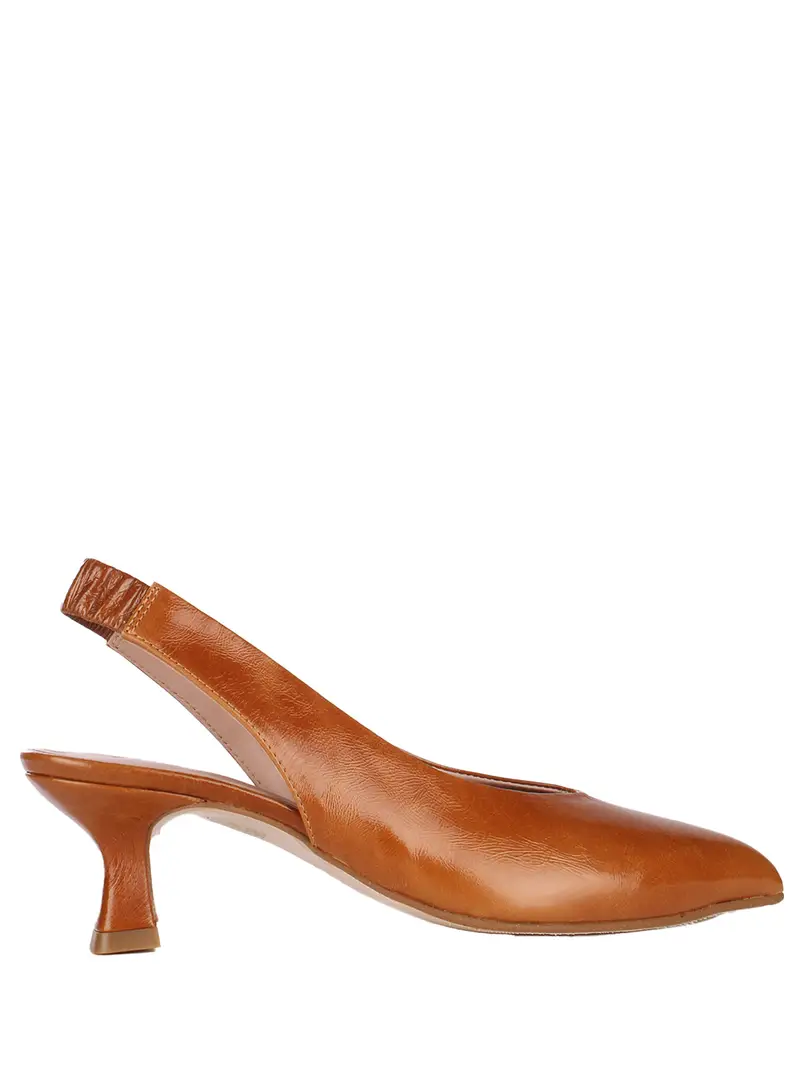 decolletè in pelle miniatura 2