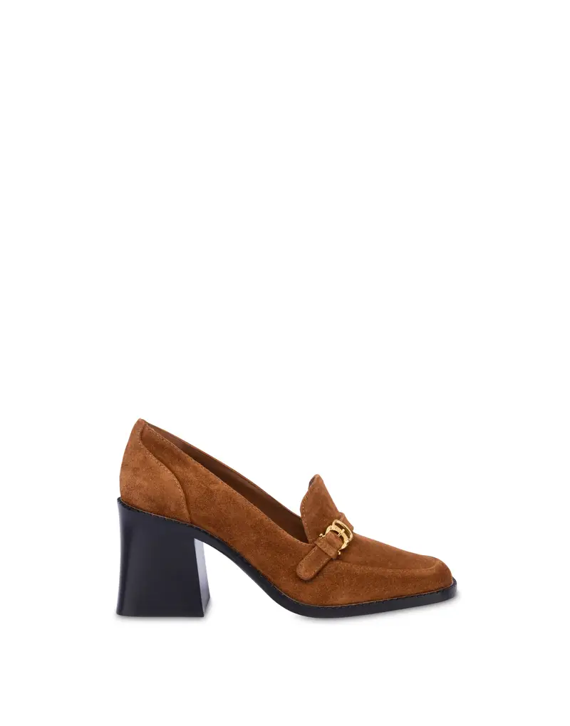 Decolleté Janet in Crosta CUOIO, 39, Pollini