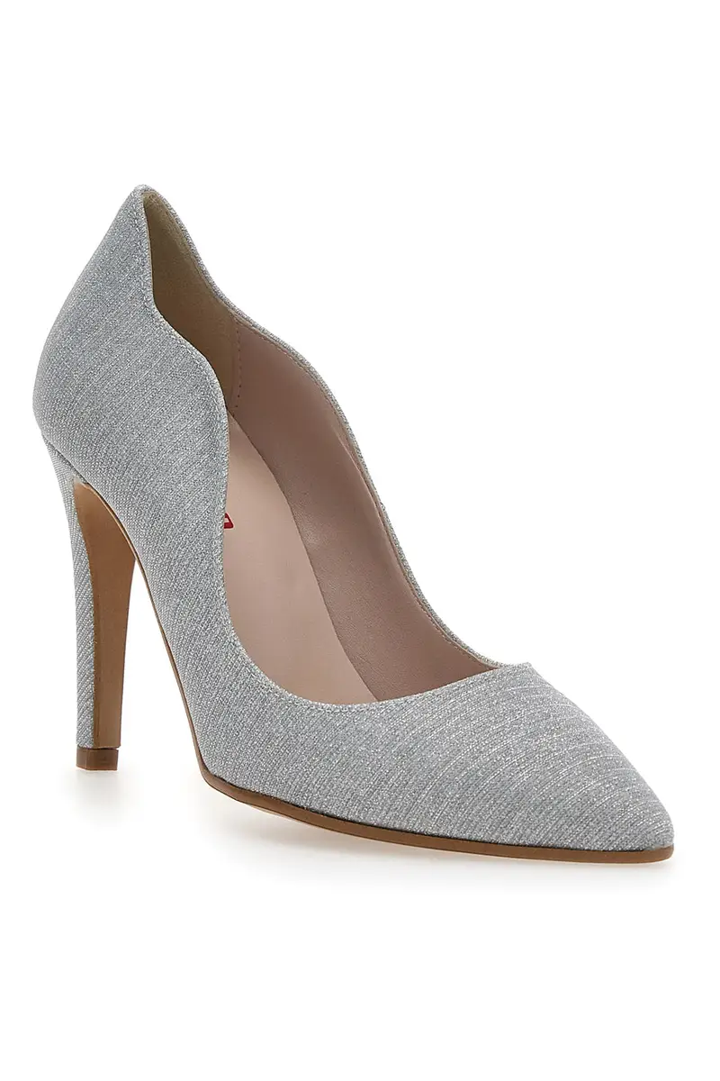 Decolleté Pittarello Romantic 1859 Argento miniatura 2