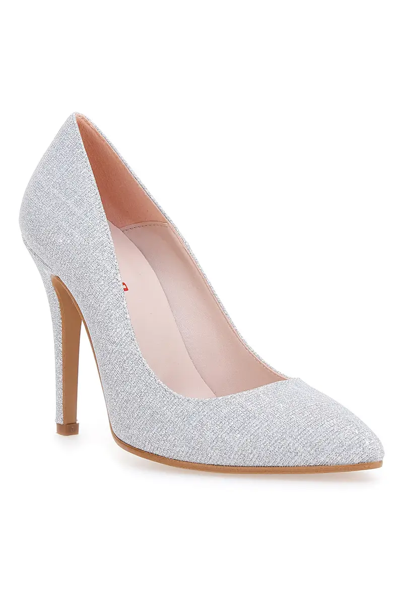 Decolleté Pittarello Romantic 3423 Argento miniatura 2