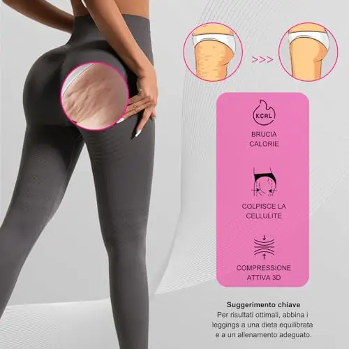 Deedlite Leggings Donna Nero 3463923 miniatura 3