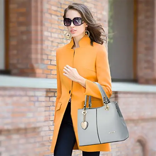 DEERWORD Borsa a spalla Donna Nero 3235334 miniatura 2