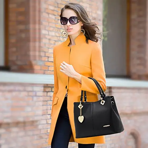 DEERWORD Borsa a spalla Donna Nero 3235335 miniatura 2