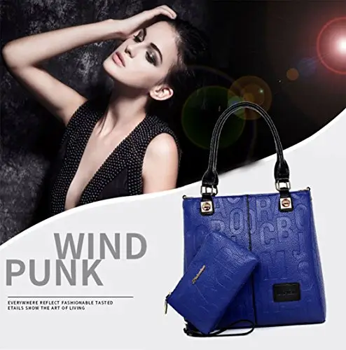 DEERWORD Borsa a tracolla Donna Blu 3496697 miniatura 2