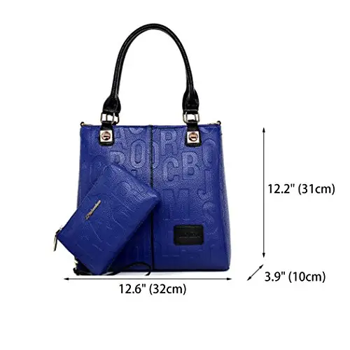 DEERWORD Borsa a tracolla Donna Blu 3496697 miniatura 3
