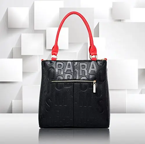 DEERWORD Borsa a tracolla Donna Nero 3162445 miniatura 3