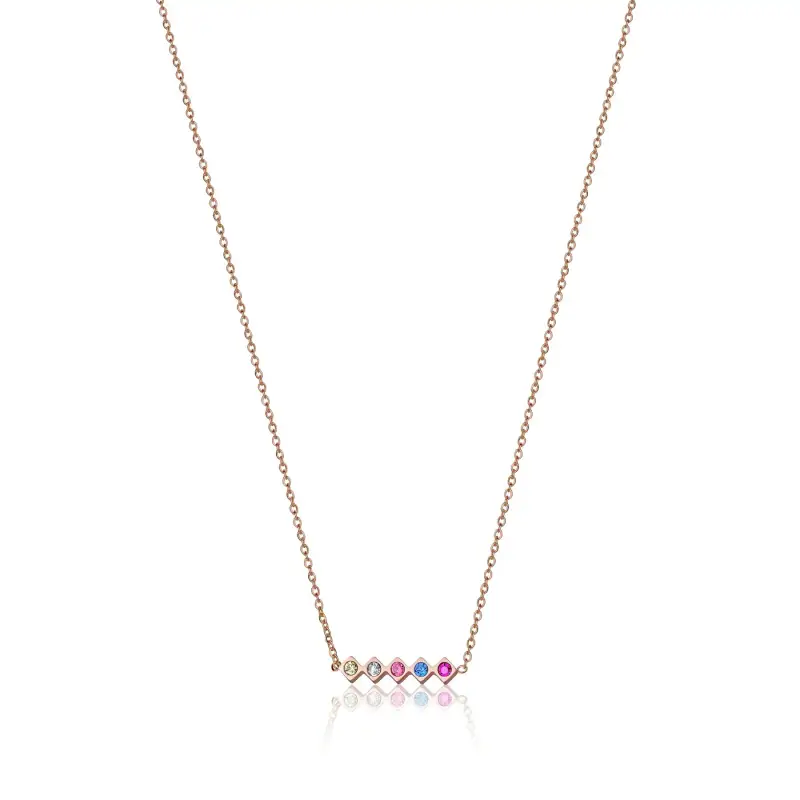 Collana da donna Déesse Butterfly Garden