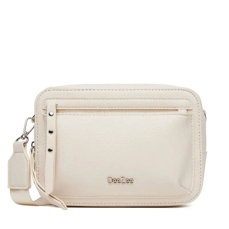 Borsetta DeeZee DZE-S-012-07 Écru Écru