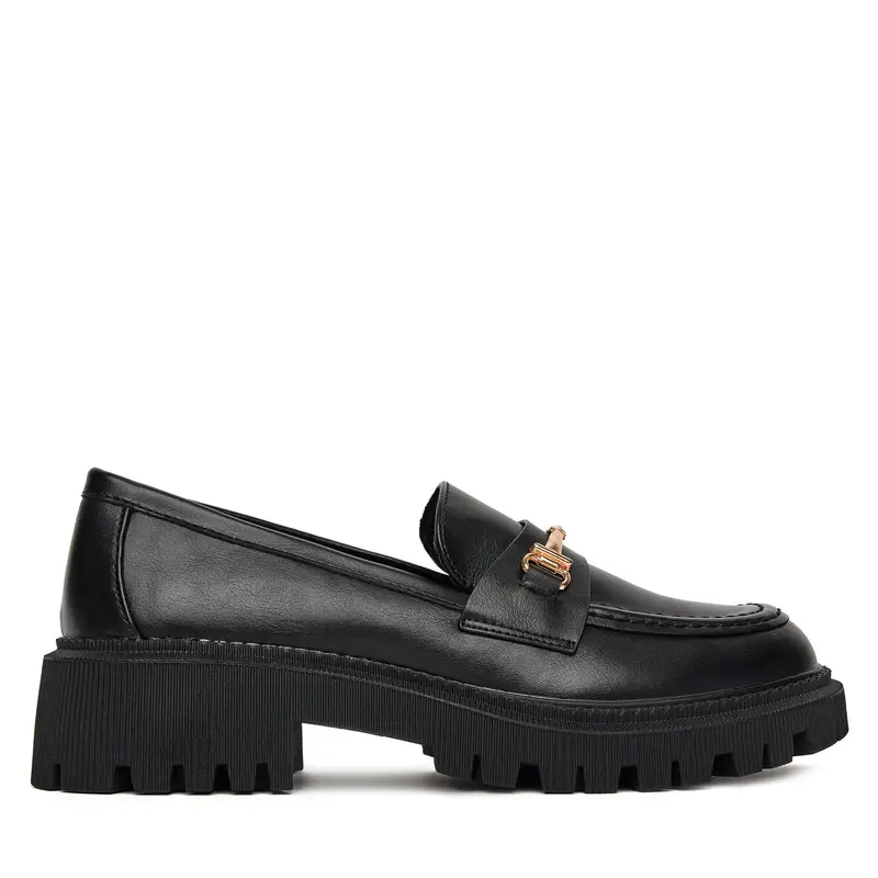 Chunky loafers DeeZee 13027-12 Nero