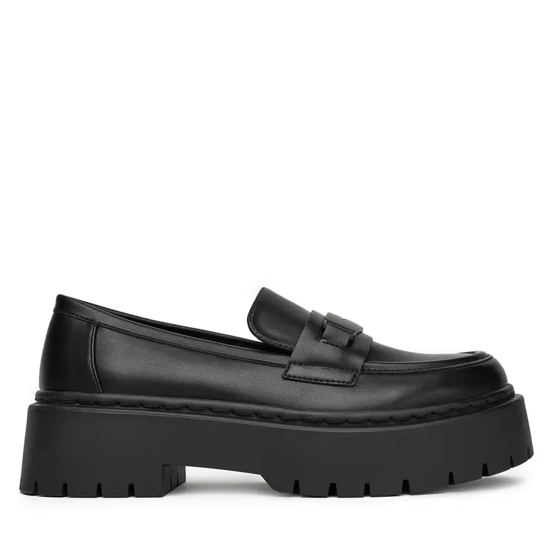 Chunky loafers DeeZee 13123D-3 Nero
