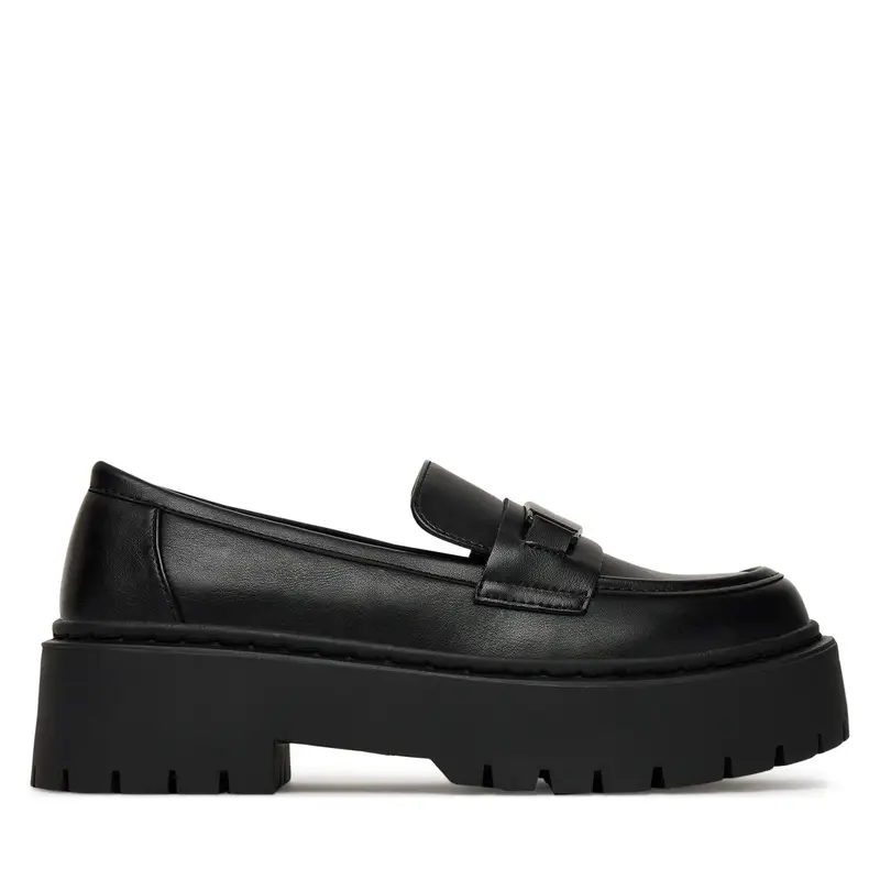 Chunky loafers DeeZee 13123D-3 Nero