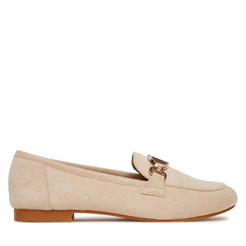 Chunky loafers DeeZee 200-1 Beige
