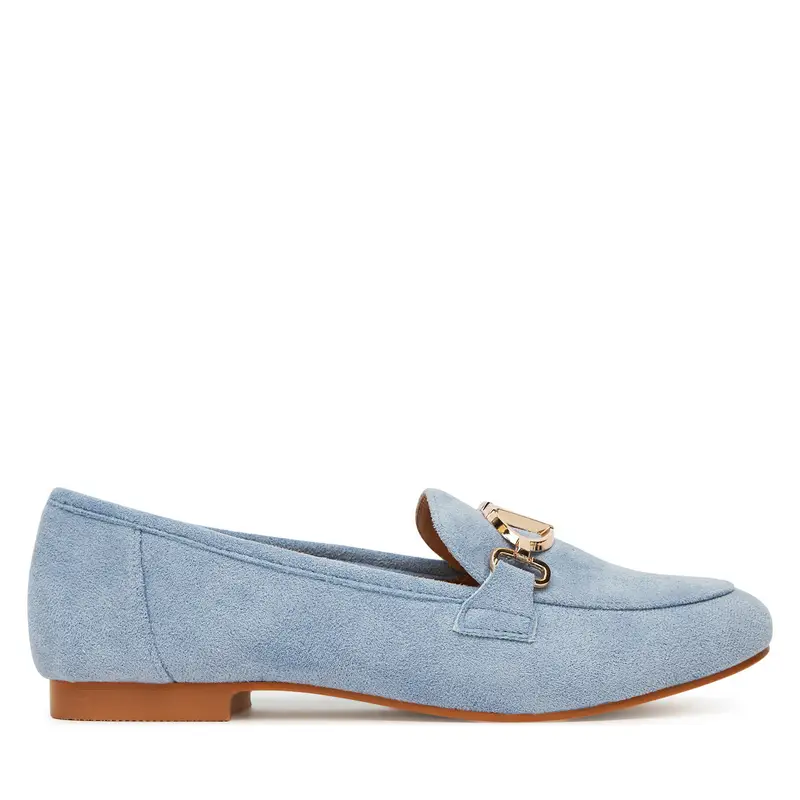 Chunky loafers DeeZee 200-1 Blu