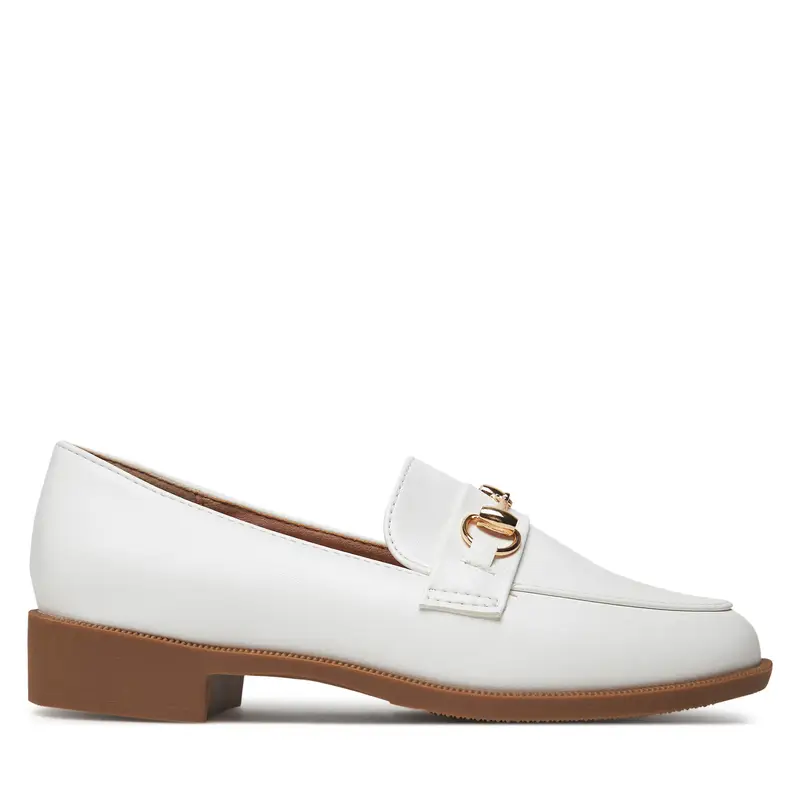Chunky loafers DeeZee 2024-64 Bianco