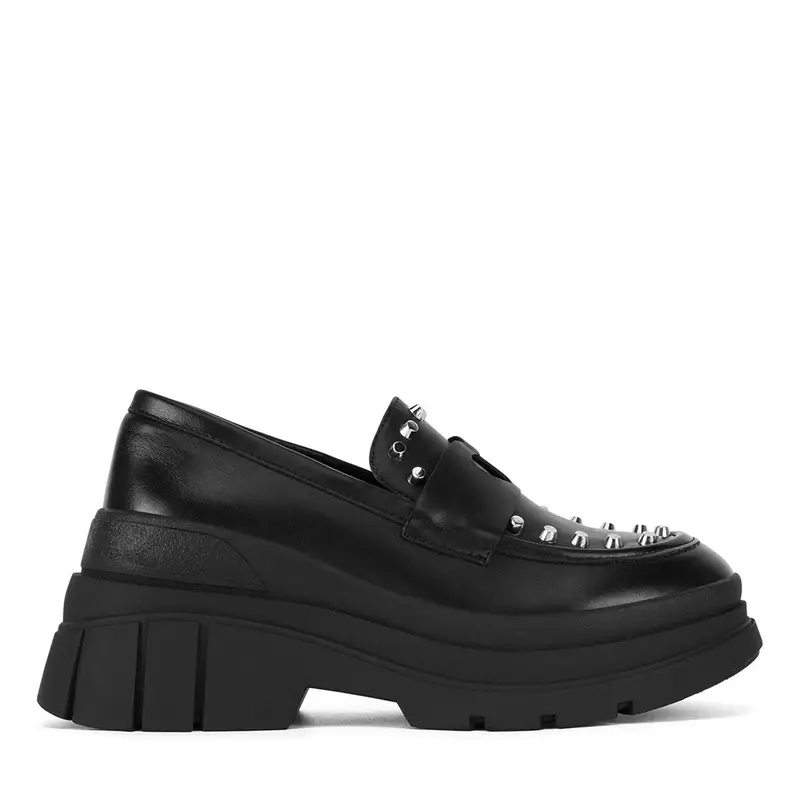 Chunky loafers DeeZee 20253-5 Nero