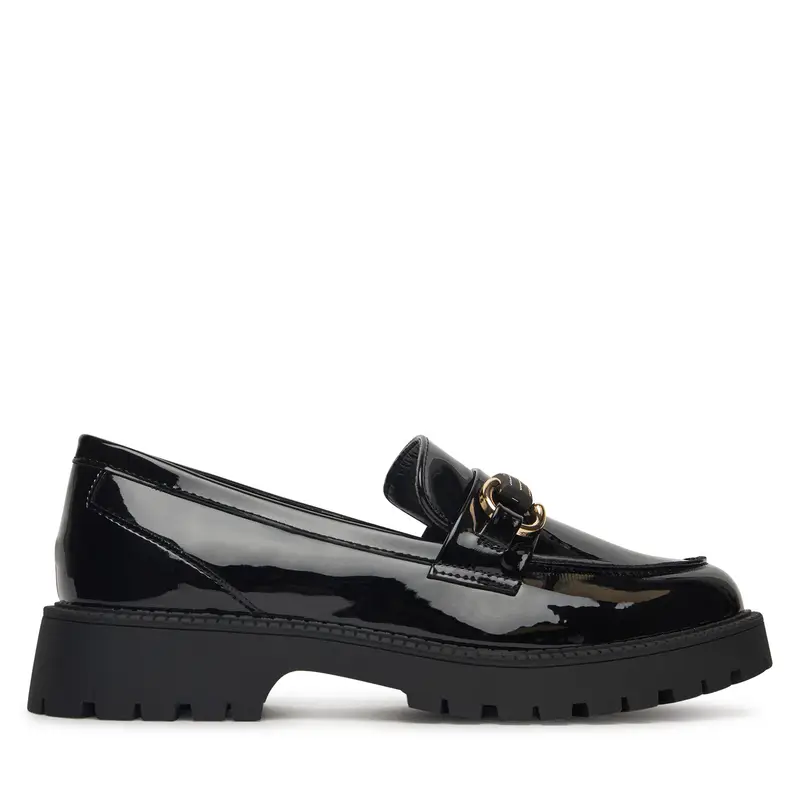 Chunky loafers DeeZee 23038T235 Nero