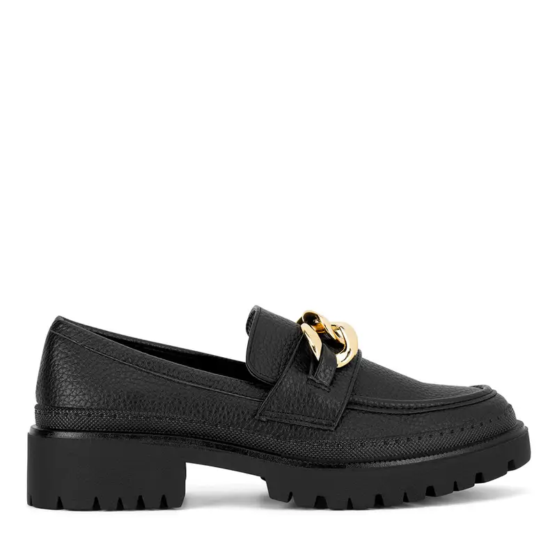 Chunky loafers DeeZee 23038T259 Nero