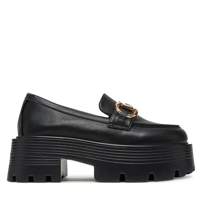 Chunky loafers DeeZee 23106-1 Nero