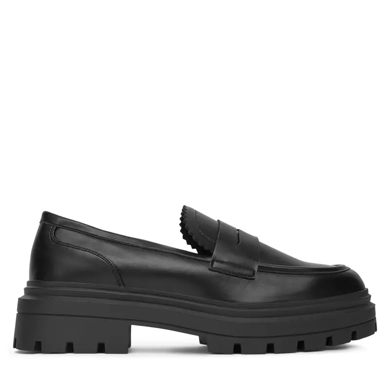 Chunky loafers DeeZee 58682-8 Nero