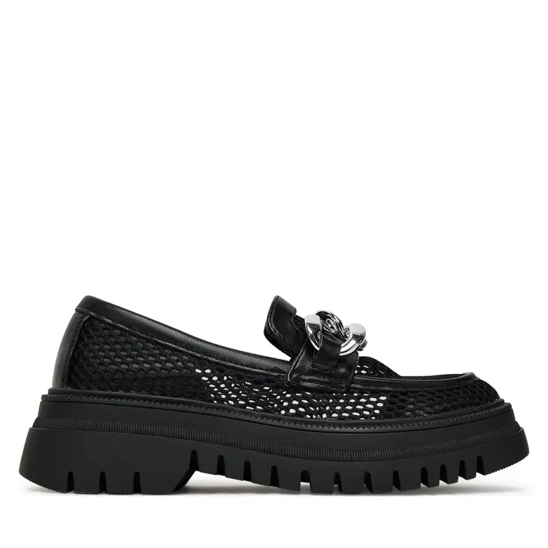 Chunky loafers DeeZee 60062D-2 Nero