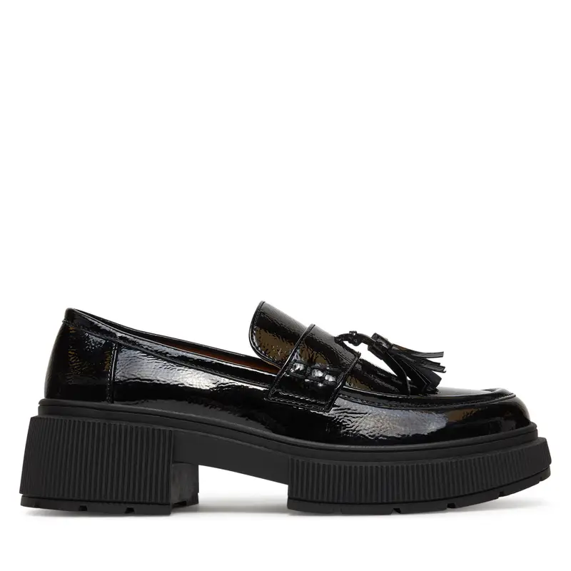 Chunky loafers DeeZee 60166-2 Nero