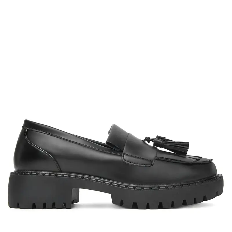 Chunky loafers DeeZee 62010D 3 Nero