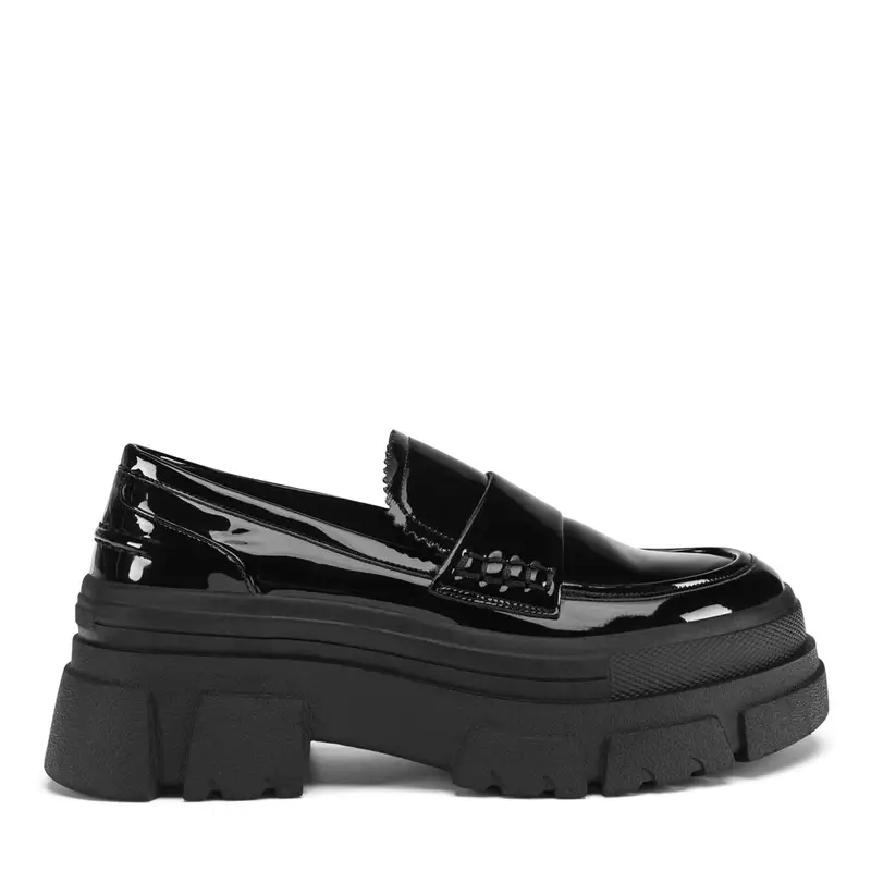 Chunky loafers DeeZee 62069-1 Nero