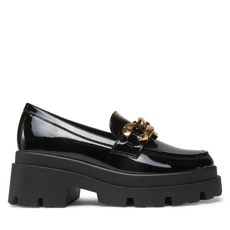 Chunky loafers DeeZee 8-409-1 Nero