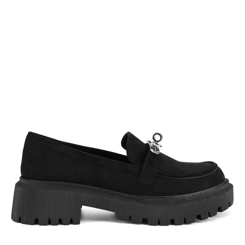 Chunky loafers DeeZee BBT-22663-1 Nero