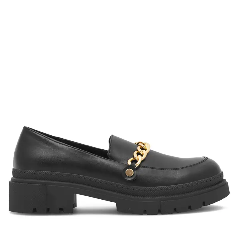 Chunky loafers DeeZee BE ON TIME HL995-1 Nero