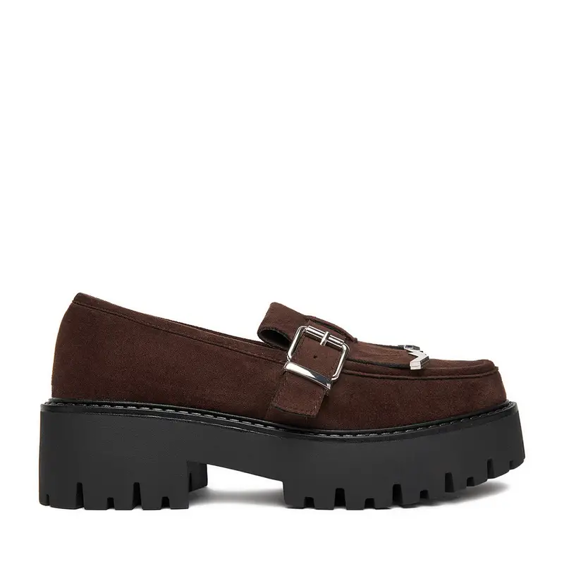 Chunky loafers DeeZee CEO-HY6688001-1 Marrone