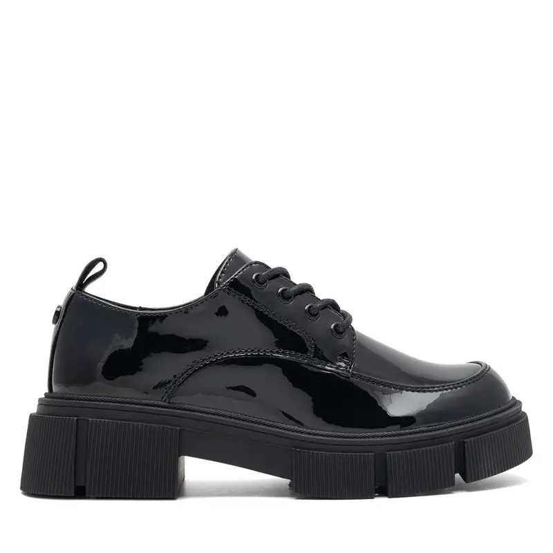 Chunky loafers DeeZee CS6191-07 Nero