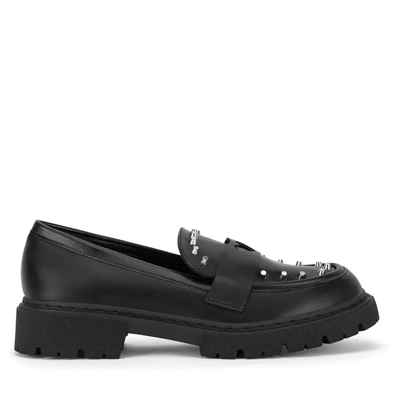 Chunky loafers DeeZee CS6320-02 Nero