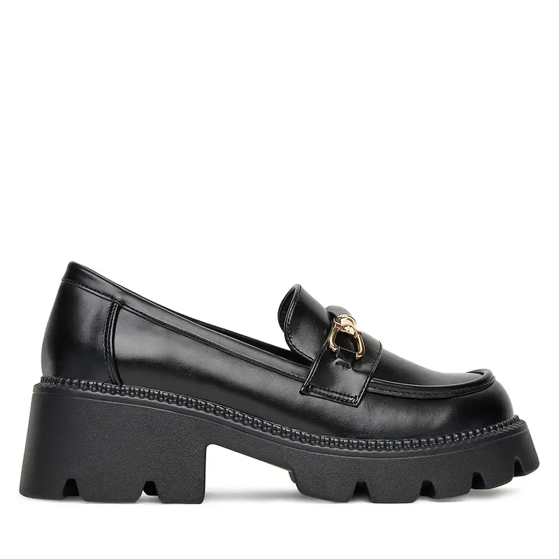 Chunky loafers DeeZee FBD-20306 Nero