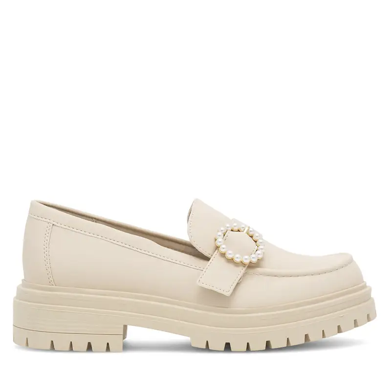 Chunky loafers DeeZee Felizia WS5195-34 Beige