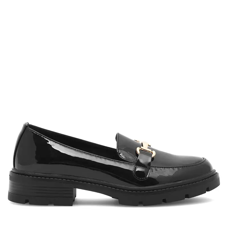 Chunky loafers DeeZee FLORENCE HY60116-3 Nero
