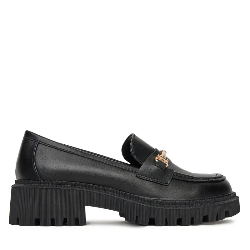 Chunky loafers DeeZee H101202-01 Nero