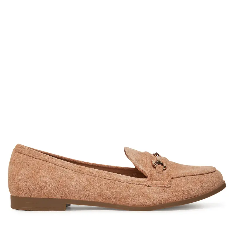 Chunky loafers DeeZee HXG2106-27 Beige