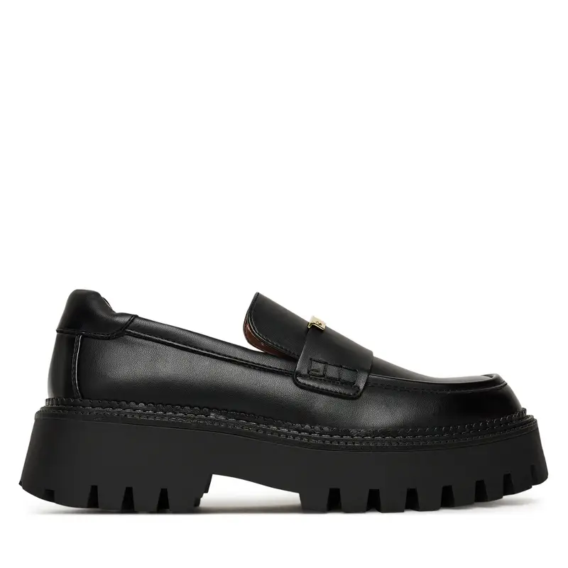 Chunky loafers DeeZee HY19001-2 Nero